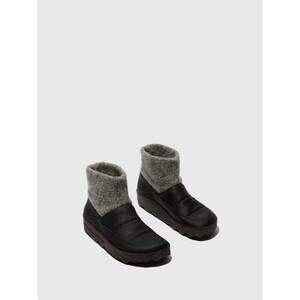 NEW ASPORTUGUESAS women's close 25 boots in black